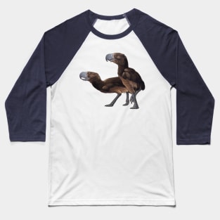 Phorosrhacos longissimus - Terror Bird Baseball T-Shirt